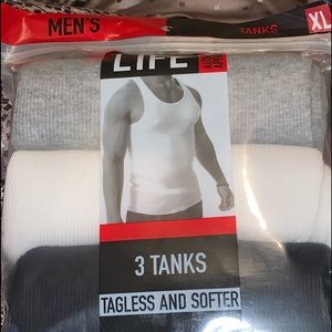 Men Tanks